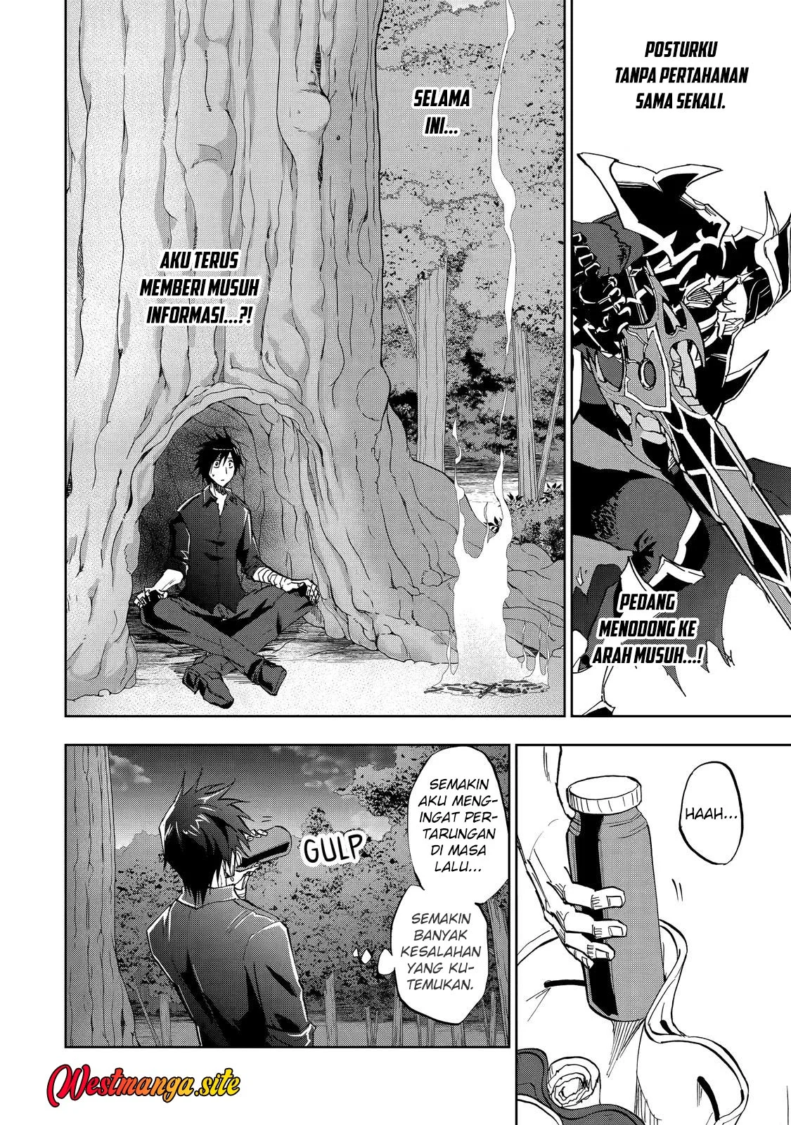 Ankoku Kishi no Ore desu Ga Saikyou no Seikishi wo Mezashimasu Chapter 36 Gambar 6