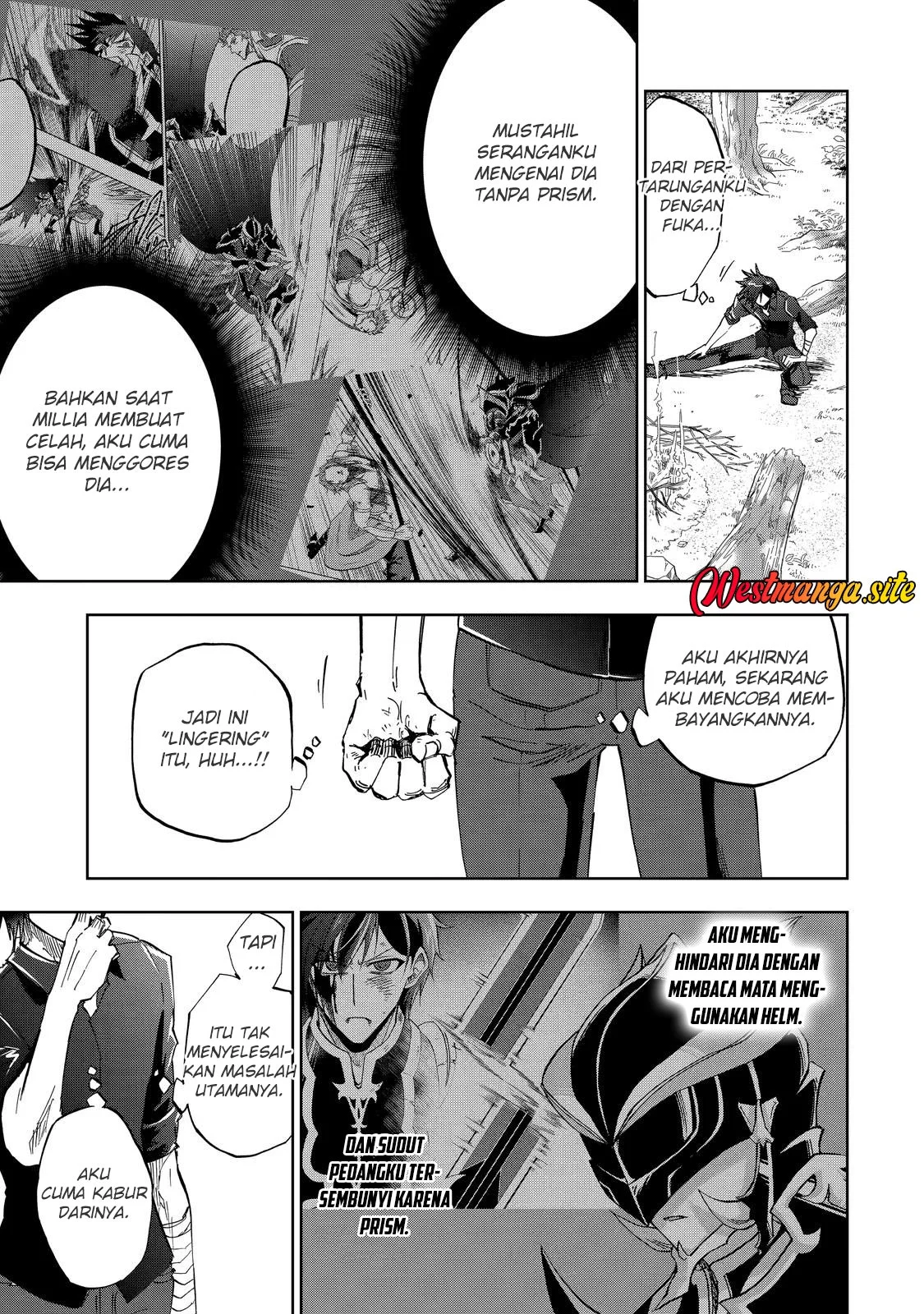 Ankoku Kishi no Ore desu Ga Saikyou no Seikishi wo Mezashimasu Chapter 36 Gambar 7