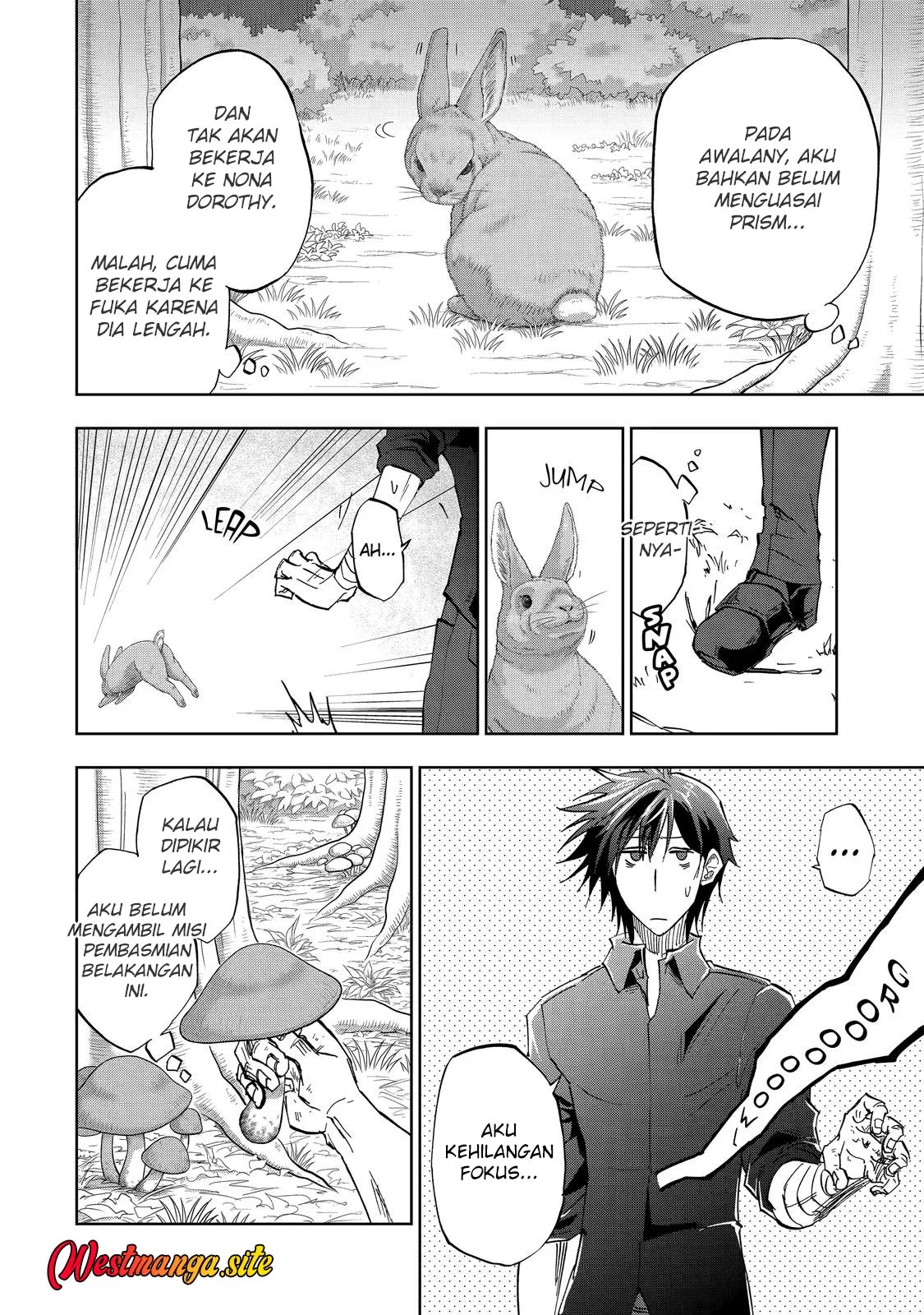 Ankoku Kishi no Ore desu Ga Saikyou no Seikishi wo Mezashimasu Chapter 36 Gambar 8
