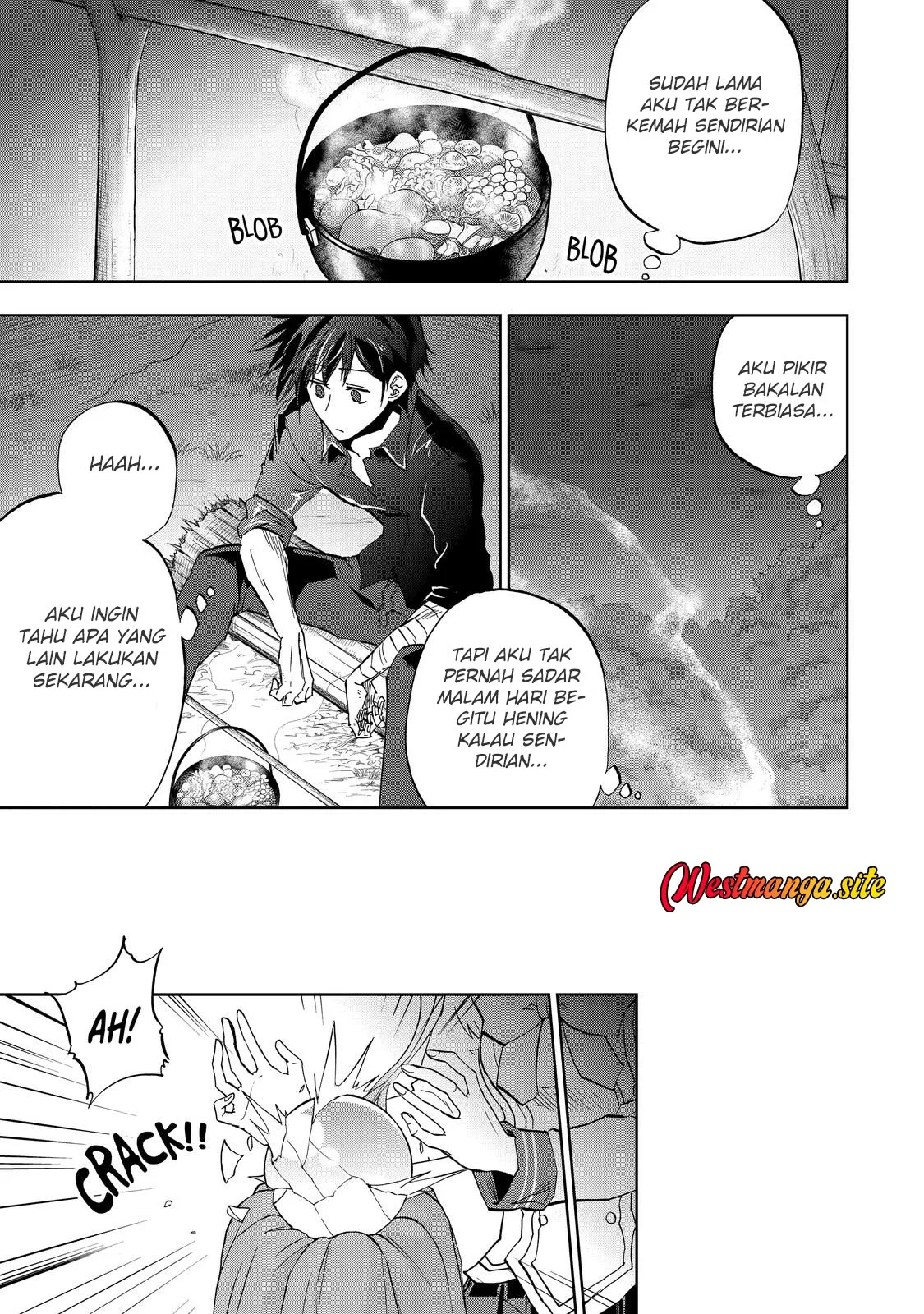 Ankoku Kishi no Ore desu Ga Saikyou no Seikishi wo Mezashimasu Chapter 36 Gambar 9