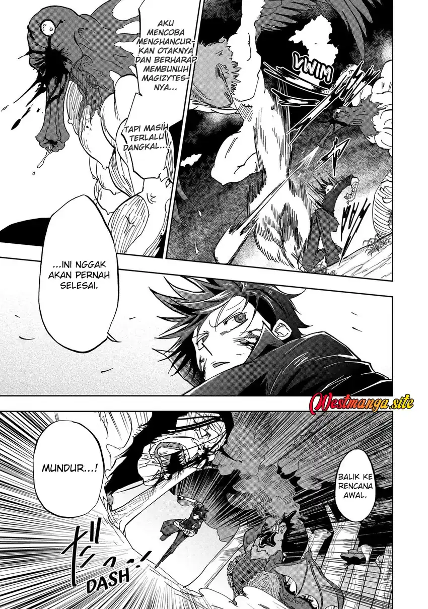 Ankoku Kishi no Ore desu Ga Saikyou no Seikishi wo Mezashimasu Chapter 37 Gambar 11