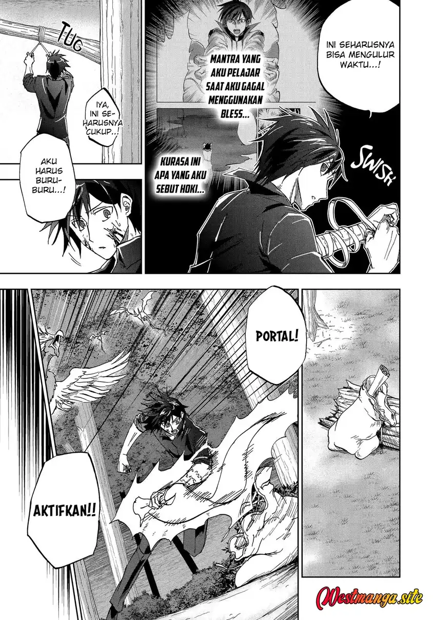 Ankoku Kishi no Ore desu Ga Saikyou no Seikishi wo Mezashimasu Chapter 37 Gambar 13