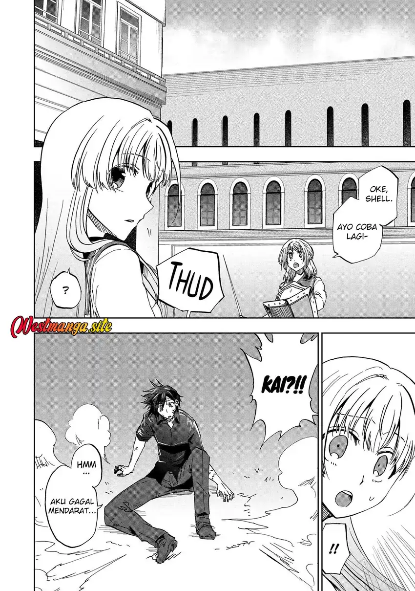 Ankoku Kishi no Ore desu Ga Saikyou no Seikishi wo Mezashimasu Chapter 37 Gambar 14