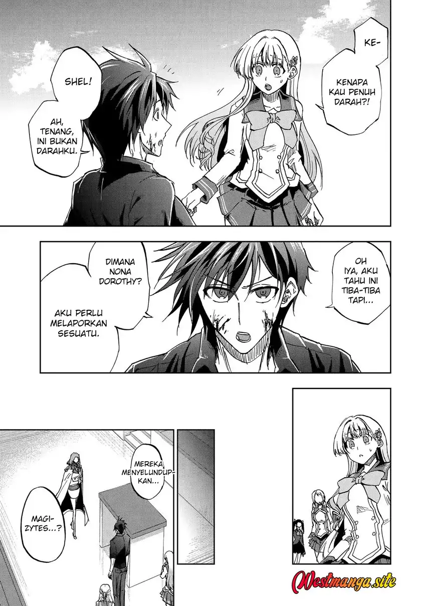 Ankoku Kishi no Ore desu Ga Saikyou no Seikishi wo Mezashimasu Chapter 37 Gambar 15