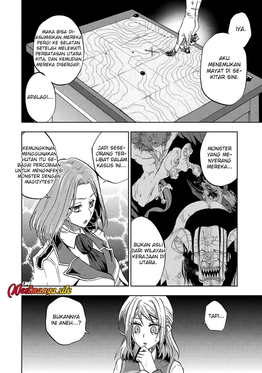 Ankoku Kishi no Ore desu Ga Saikyou no Seikishi wo Mezashimasu Chapter 37 Gambar 16