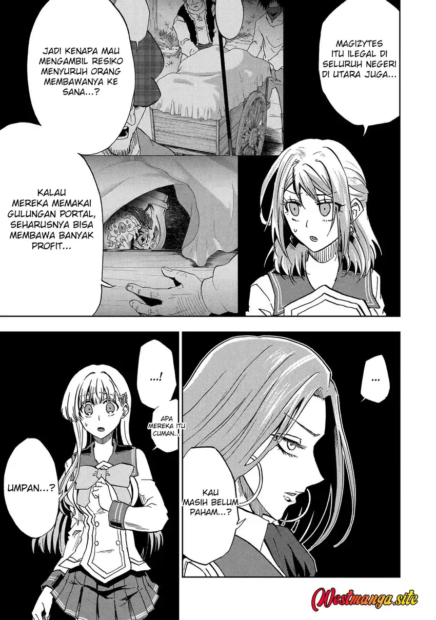 Ankoku Kishi no Ore desu Ga Saikyou no Seikishi wo Mezashimasu Chapter 37 Gambar 17