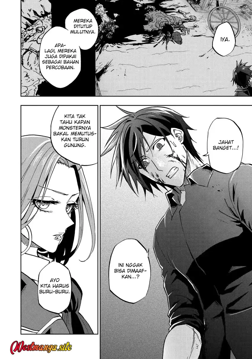 Ankoku Kishi no Ore desu Ga Saikyou no Seikishi wo Mezashimasu Chapter 37 Gambar 18