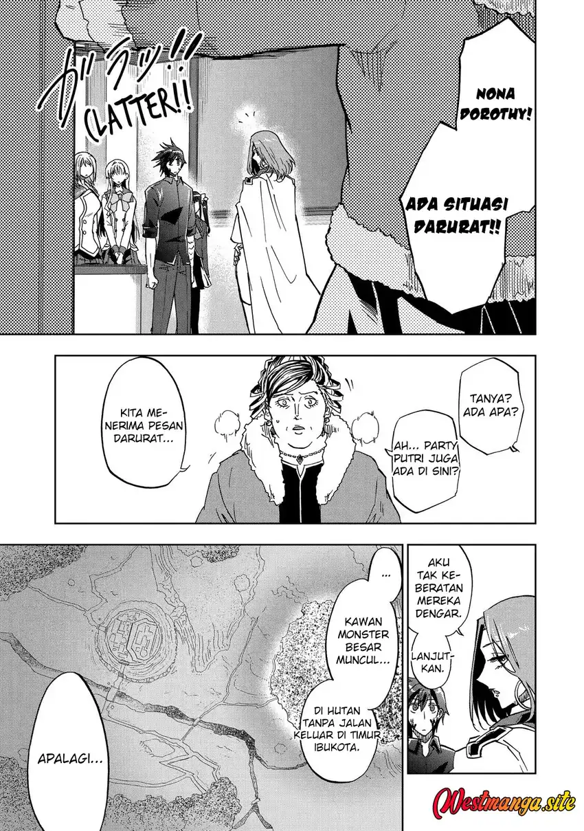 Ankoku Kishi no Ore desu Ga Saikyou no Seikishi wo Mezashimasu Chapter 37 Gambar 19