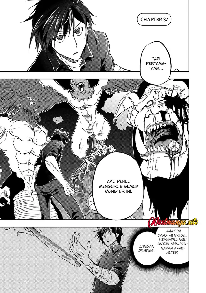 Manga Ankoku Kishi no Ore desu Ga Saikyou no Seikishi wo Mezashimasu Chapter 37 gambar 2