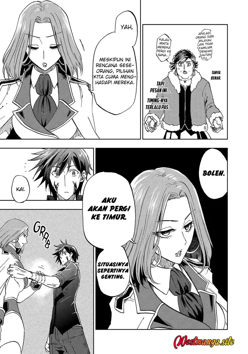 Ankoku Kishi no Ore desu Ga Saikyou no Seikishi wo Mezashimasu Chapter 37 Gambar 22