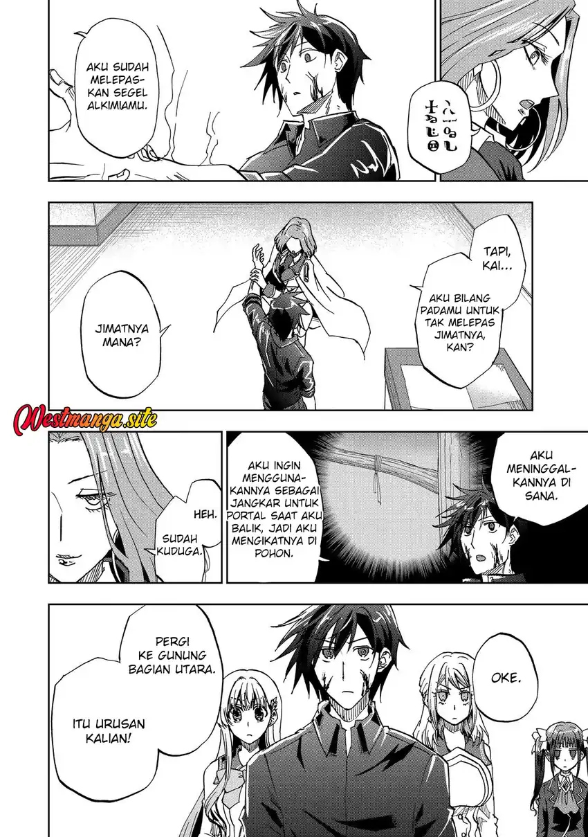 Ankoku Kishi no Ore desu Ga Saikyou no Seikishi wo Mezashimasu Chapter 37 Gambar 23