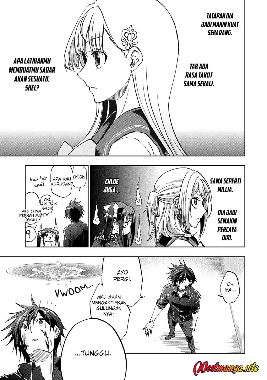 Ankoku Kishi no Ore desu Ga Saikyou no Seikishi wo Mezashimasu Chapter 37 Gambar 26