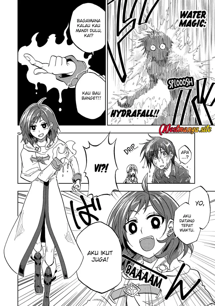 Ankoku Kishi no Ore desu Ga Saikyou no Seikishi wo Mezashimasu Chapter 37 Gambar 27