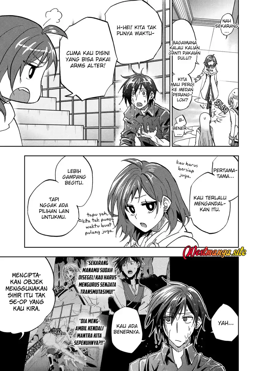 Ankoku Kishi no Ore desu Ga Saikyou no Seikishi wo Mezashimasu Chapter 37 Gambar 28
