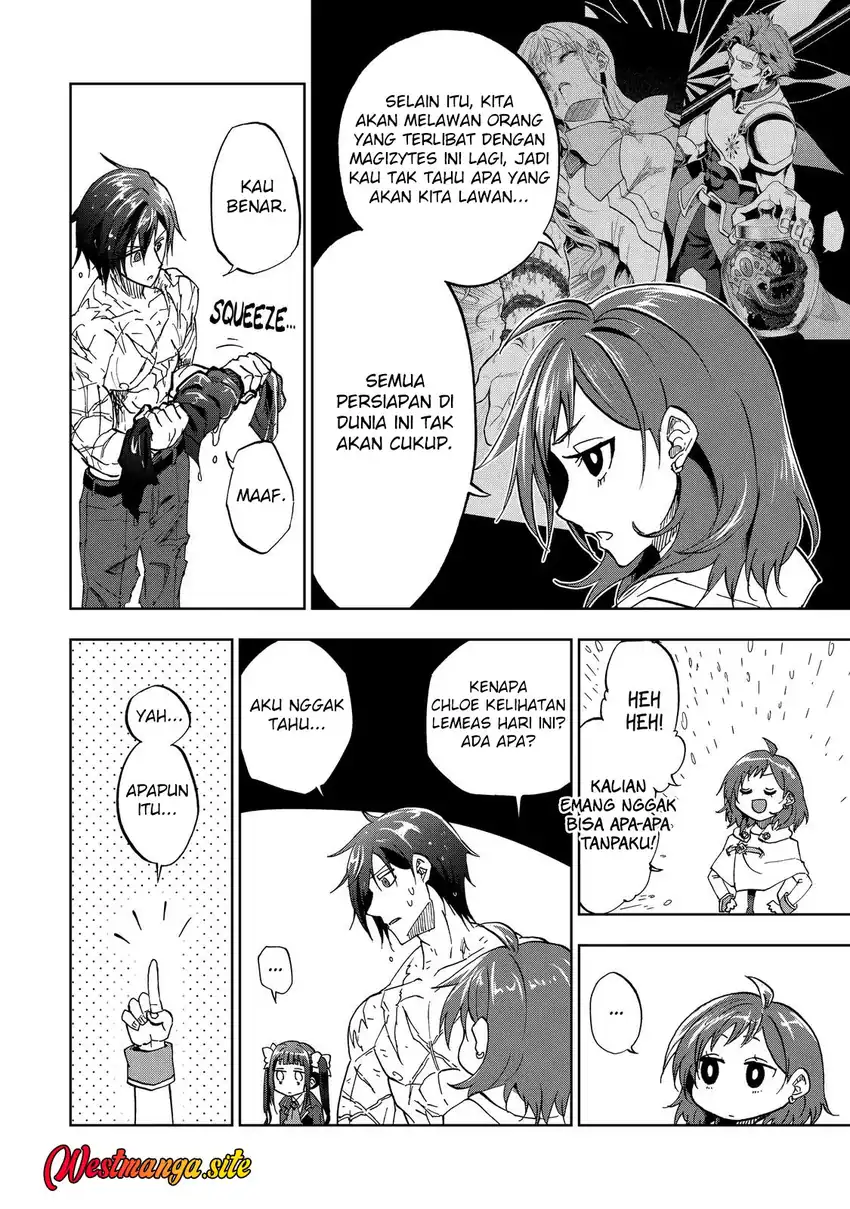 Ankoku Kishi no Ore desu Ga Saikyou no Seikishi wo Mezashimasu Chapter 37 Gambar 29