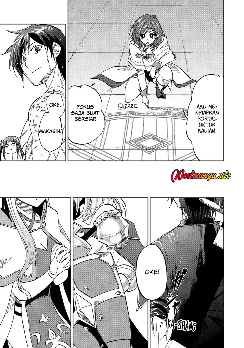 Ankoku Kishi no Ore desu Ga Saikyou no Seikishi wo Mezashimasu Chapter 37 Gambar 30