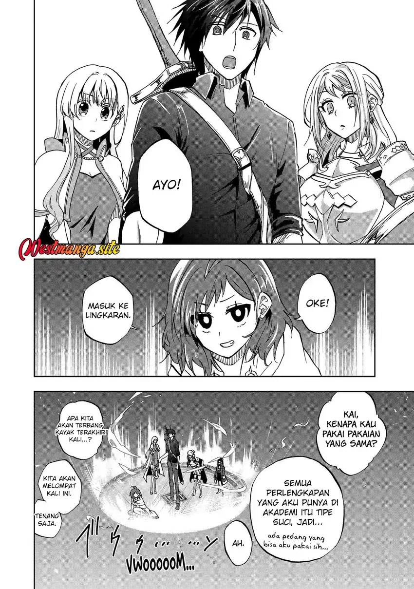Ankoku Kishi no Ore desu Ga Saikyou no Seikishi wo Mezashimasu Chapter 37 Gambar 31