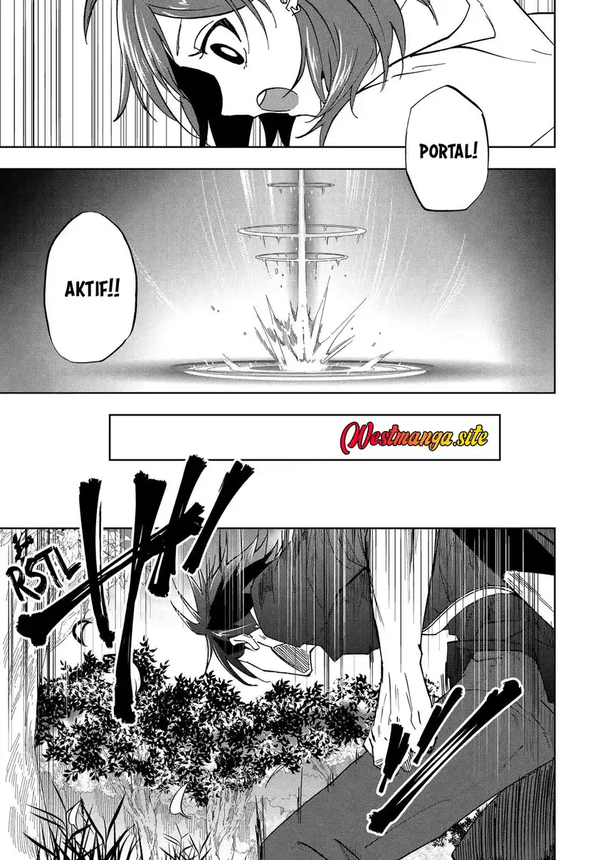 Ankoku Kishi no Ore desu Ga Saikyou no Seikishi wo Mezashimasu Chapter 37 Gambar 32