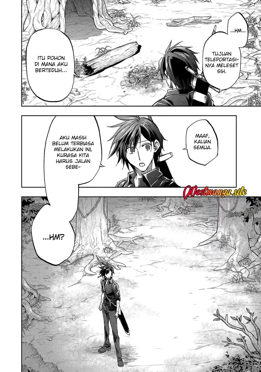 Ankoku Kishi no Ore desu Ga Saikyou no Seikishi wo Mezashimasu Chapter 37 Gambar 33