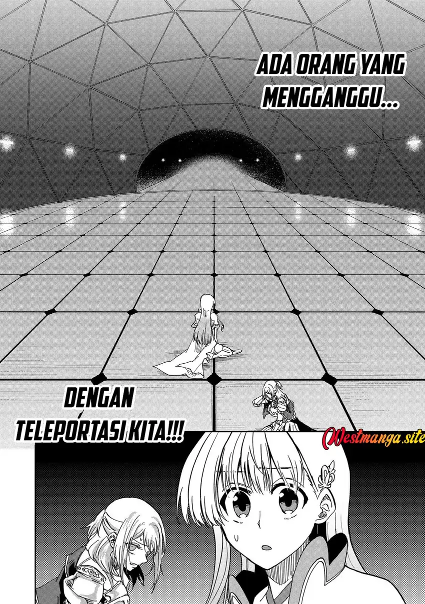 Ankoku Kishi no Ore desu Ga Saikyou no Seikishi wo Mezashimasu Chapter 37 Gambar 35