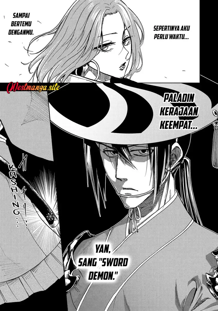 Ankoku Kishi no Ore desu Ga Saikyou no Seikishi wo Mezashimasu Chapter 37 Gambar 38