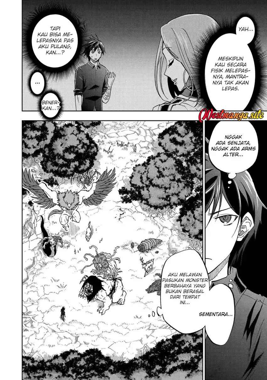 Ankoku Kishi no Ore desu Ga Saikyou no Seikishi wo Mezashimasu Chapter 37 Gambar 3