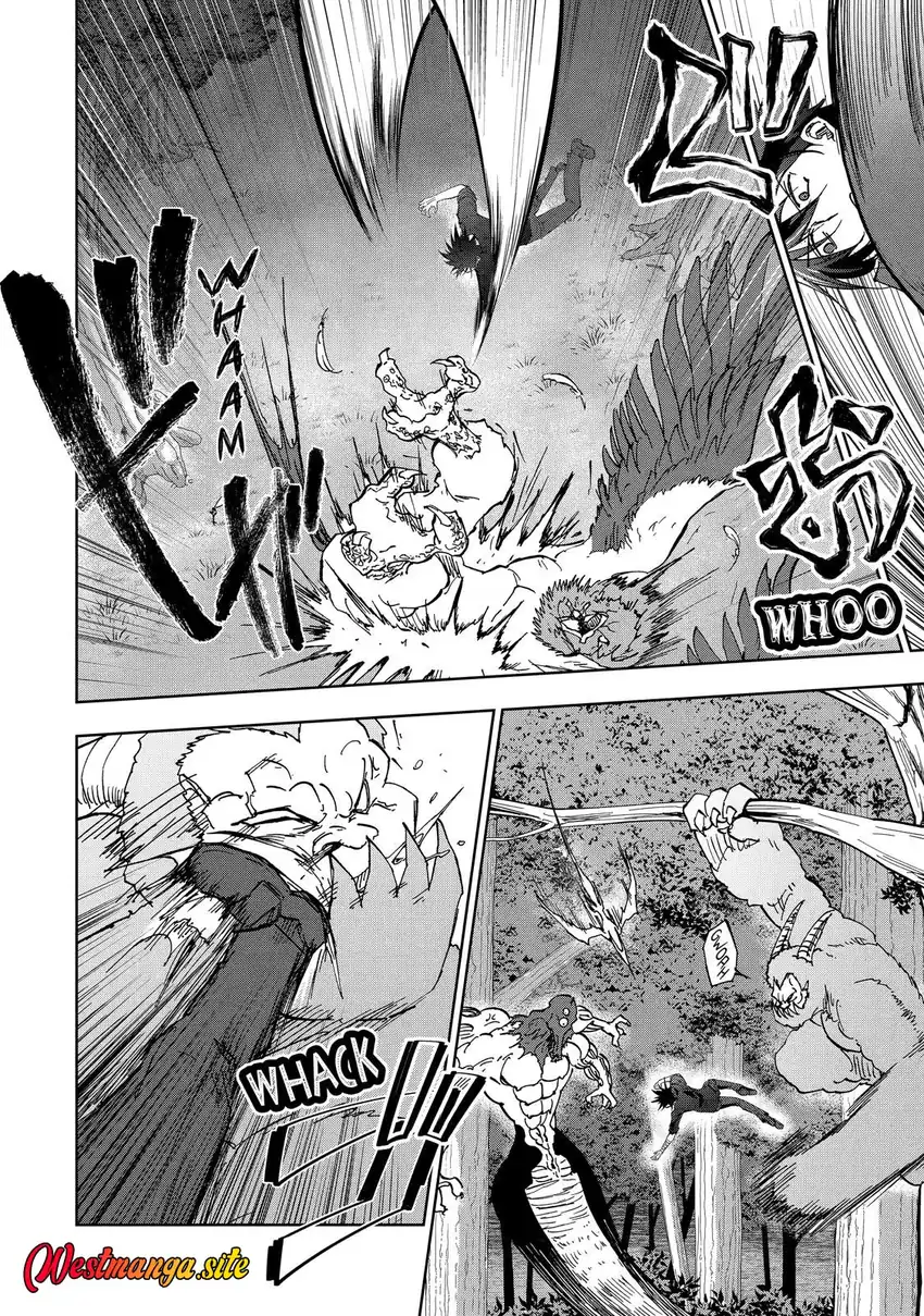 Ankoku Kishi no Ore desu Ga Saikyou no Seikishi wo Mezashimasu Chapter 37 Gambar 6
