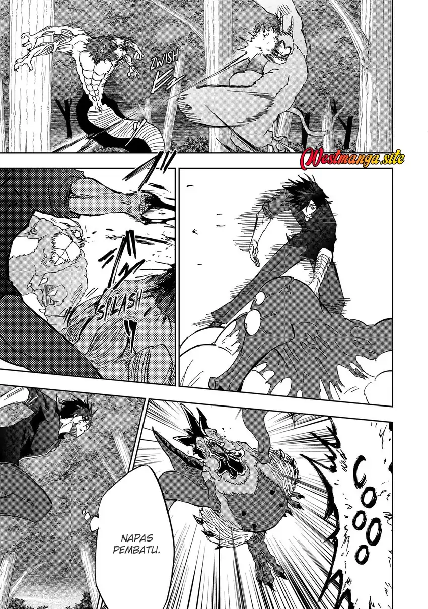 Ankoku Kishi no Ore desu Ga Saikyou no Seikishi wo Mezashimasu Chapter 37 Gambar 7