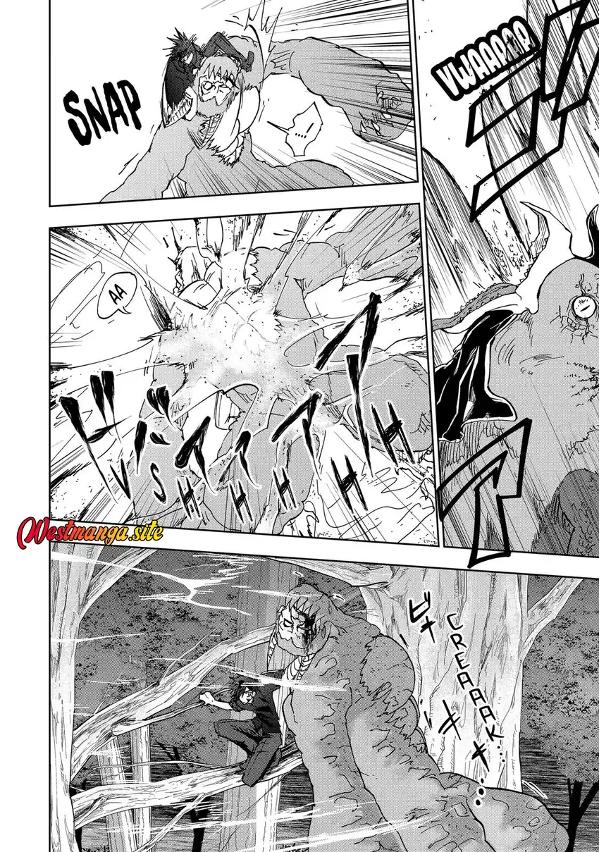 Ankoku Kishi no Ore desu Ga Saikyou no Seikishi wo Mezashimasu Chapter 37 Gambar 8