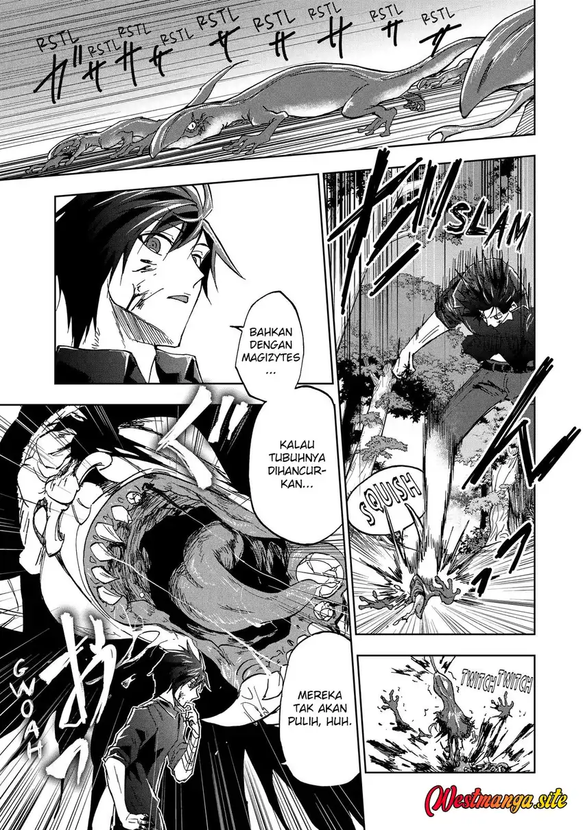 Ankoku Kishi no Ore desu Ga Saikyou no Seikishi wo Mezashimasu Chapter 37 Gambar 9