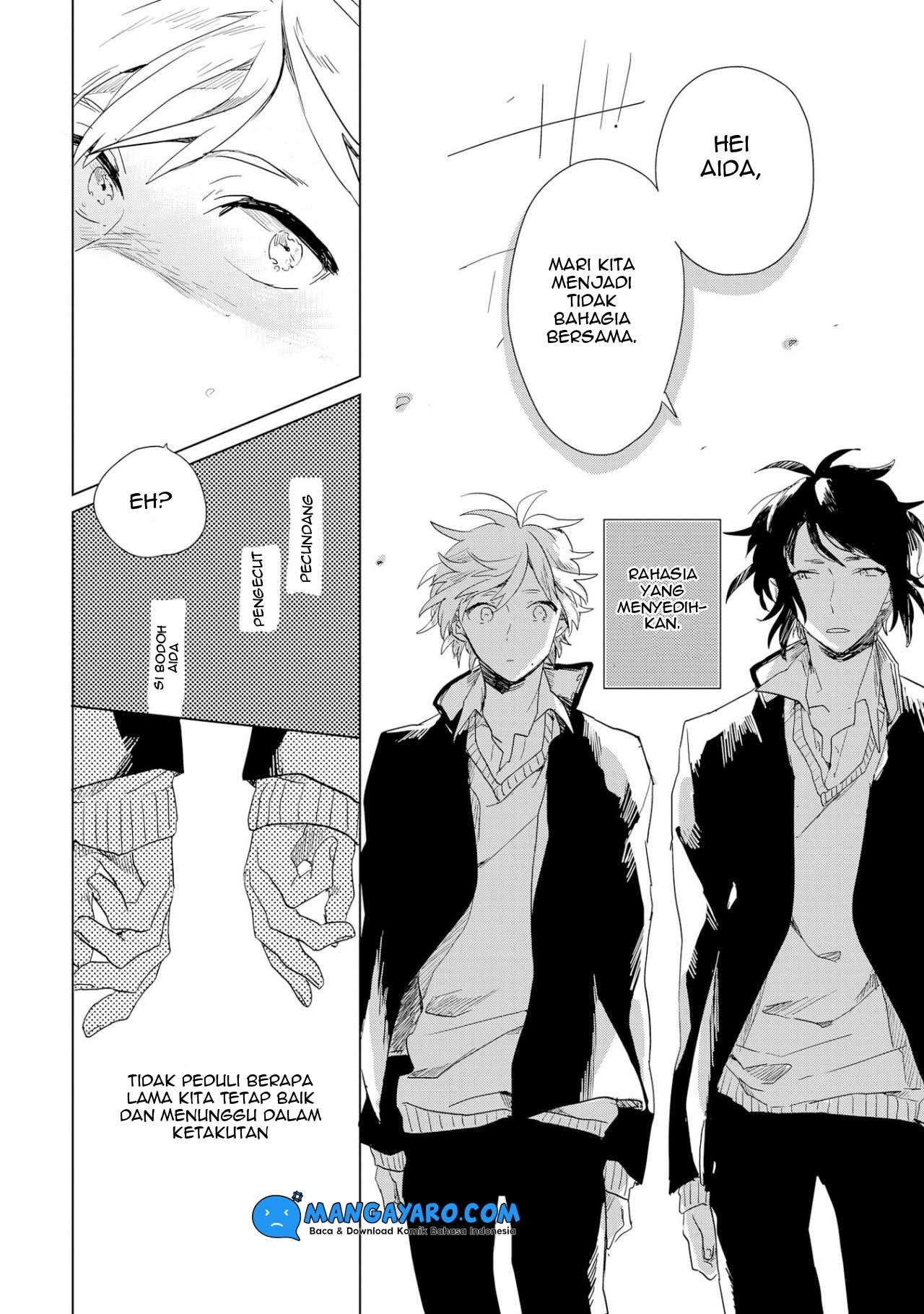 Ano Ko ni Yasashii Sekai ga Ii Chapter 2 Gambar 31