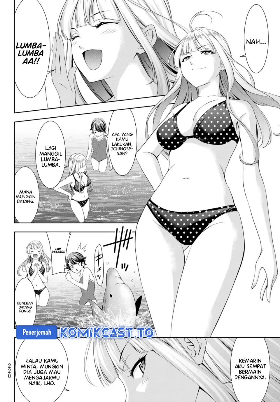 Ano Shima no Umine-sou Chapter 10 Gambar 6