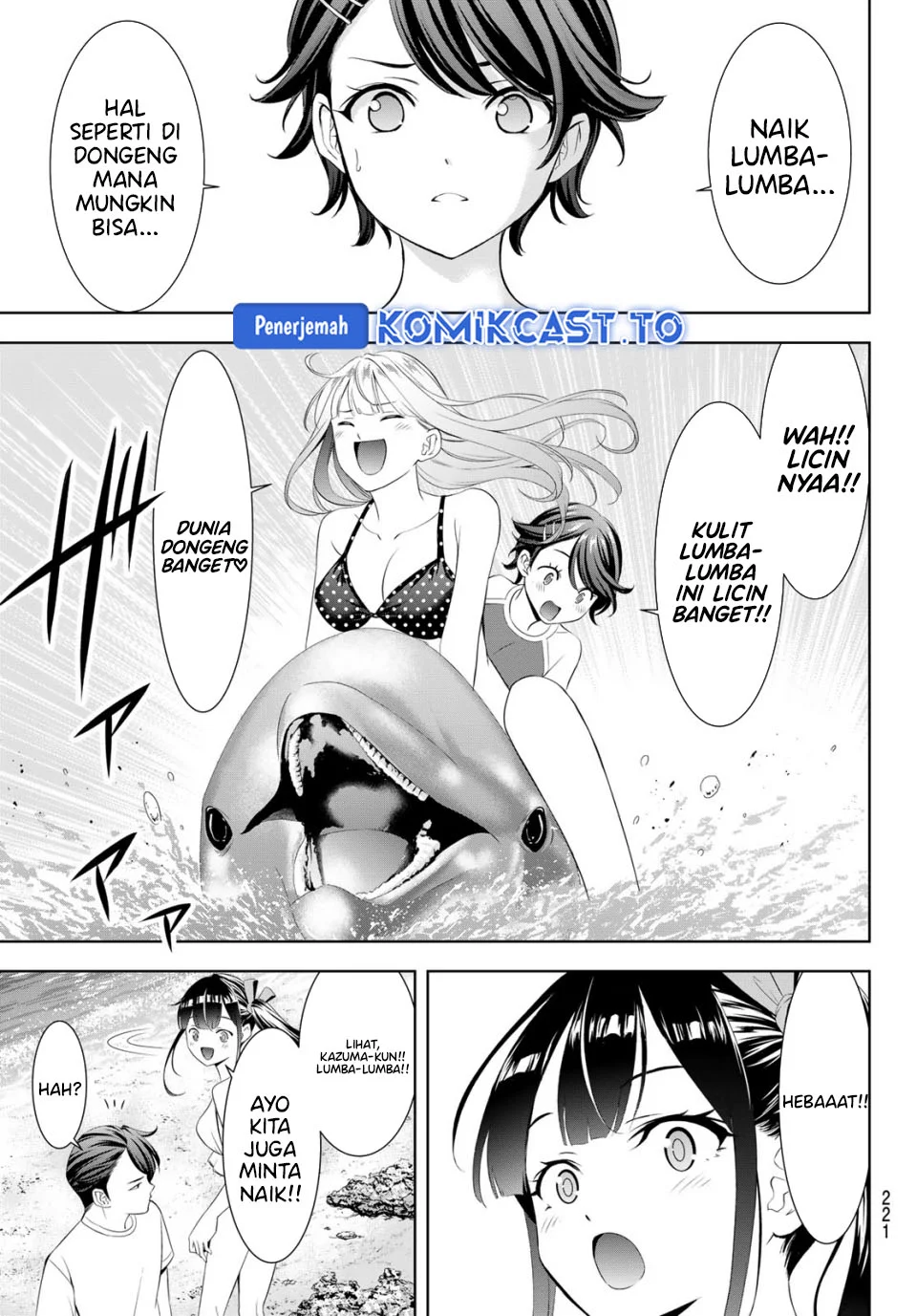 Ano Shima no Umine-sou Chapter 10 Gambar 7