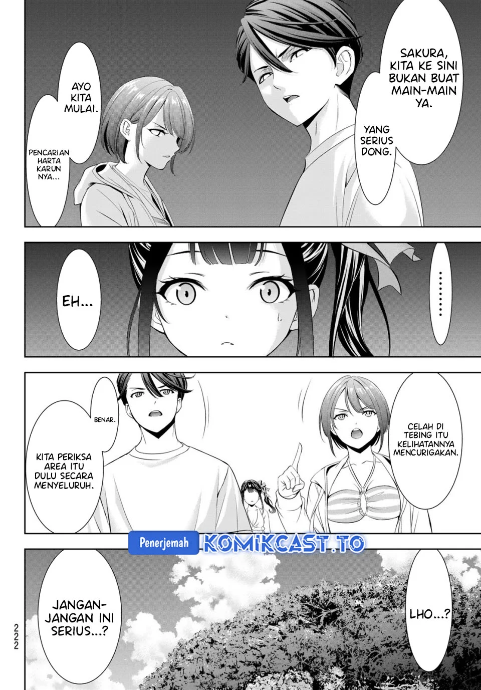 Ano Shima no Umine-sou Chapter 10 Gambar 8