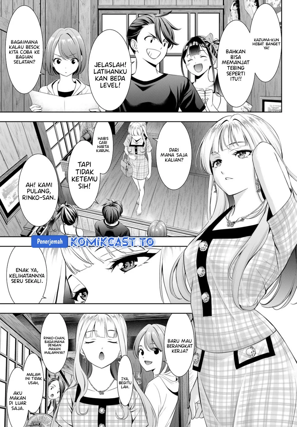 Ano Shima no Umine-sou Chapter 11 Gambar 3