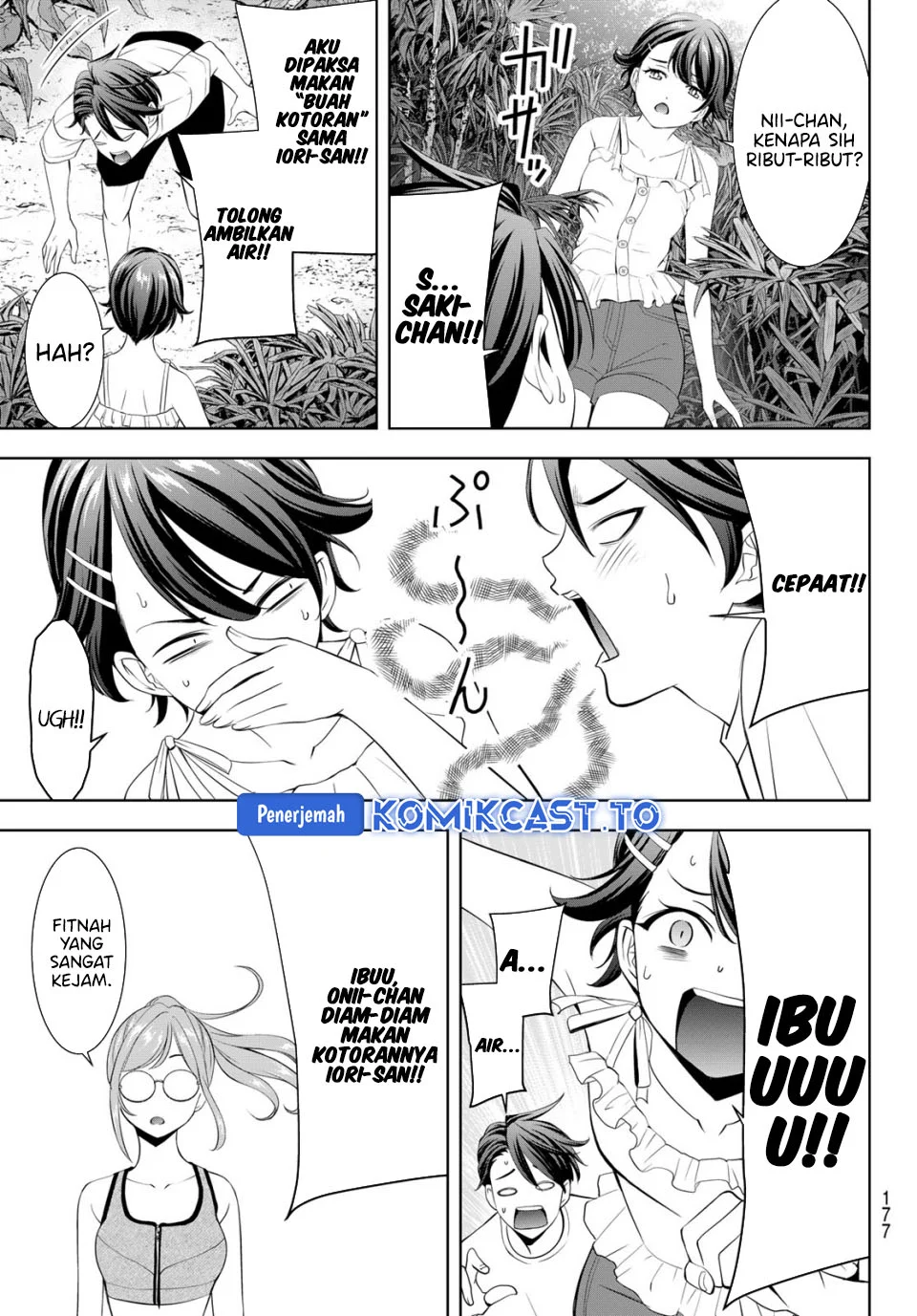 Ano Shima no Umine-sou Chapter 13 Gambar 12