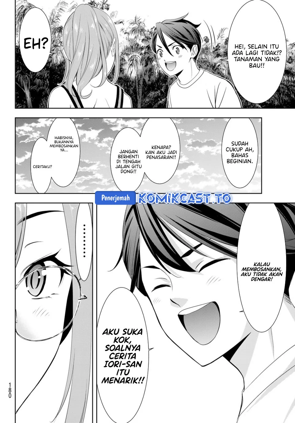 Ano Shima no Umine-sou Chapter 13 Gambar 15