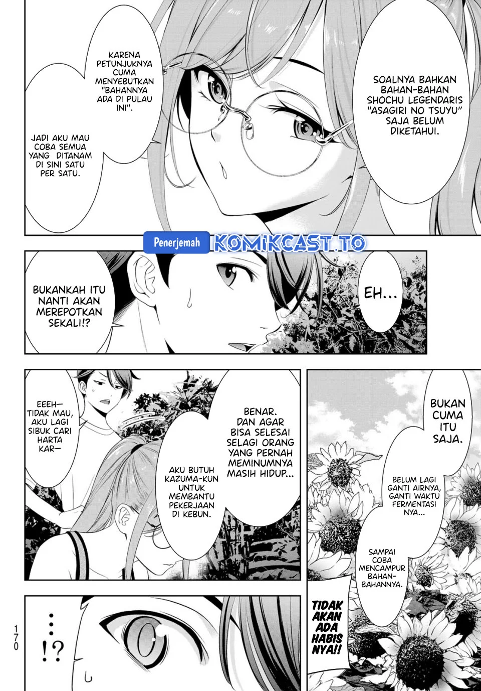 Ano Shima no Umine-sou Chapter 13 Gambar 5