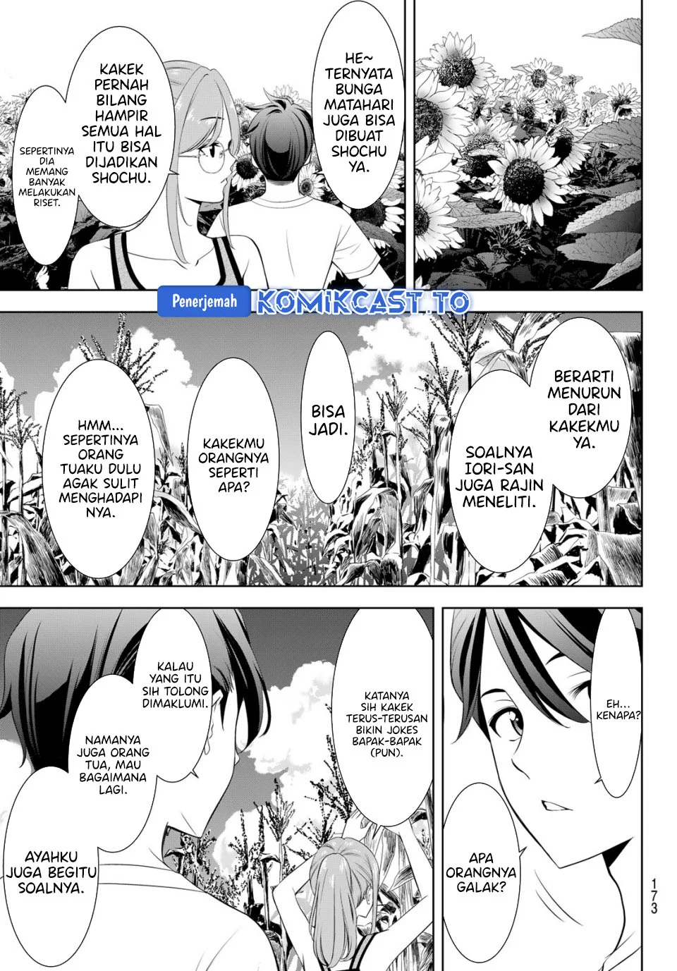 Ano Shima no Umine-sou Chapter 13 Gambar 8