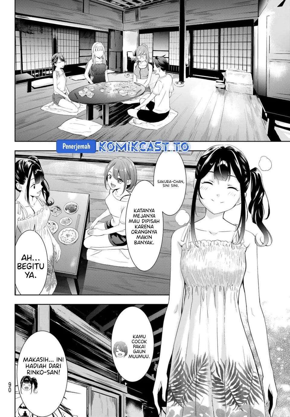Ano Shima no Umine-sou Chapter 14 Gambar 12