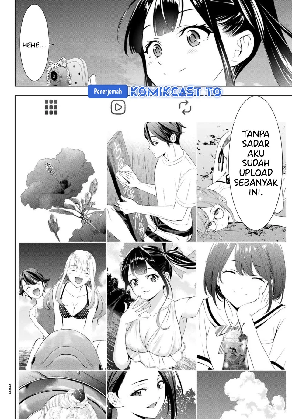 Ano Shima no Umine-sou Chapter 14 Gambar 18
