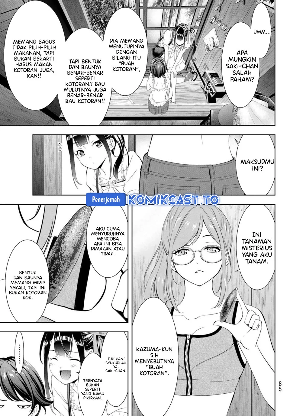 Ano Shima no Umine-sou Chapter 14 Gambar 7