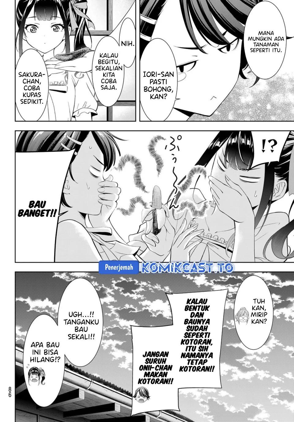 Ano Shima no Umine-sou Chapter 14 Gambar 8