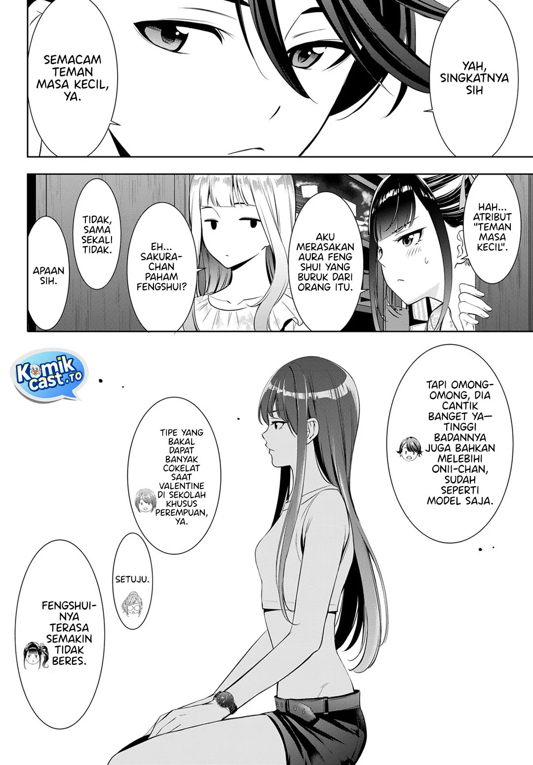 Ano Shima no Umine-sou Chapter 17 Gambar 7