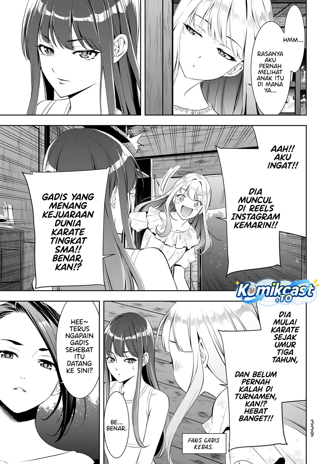 Ano Shima no Umine-sou Chapter 17 Gambar 8