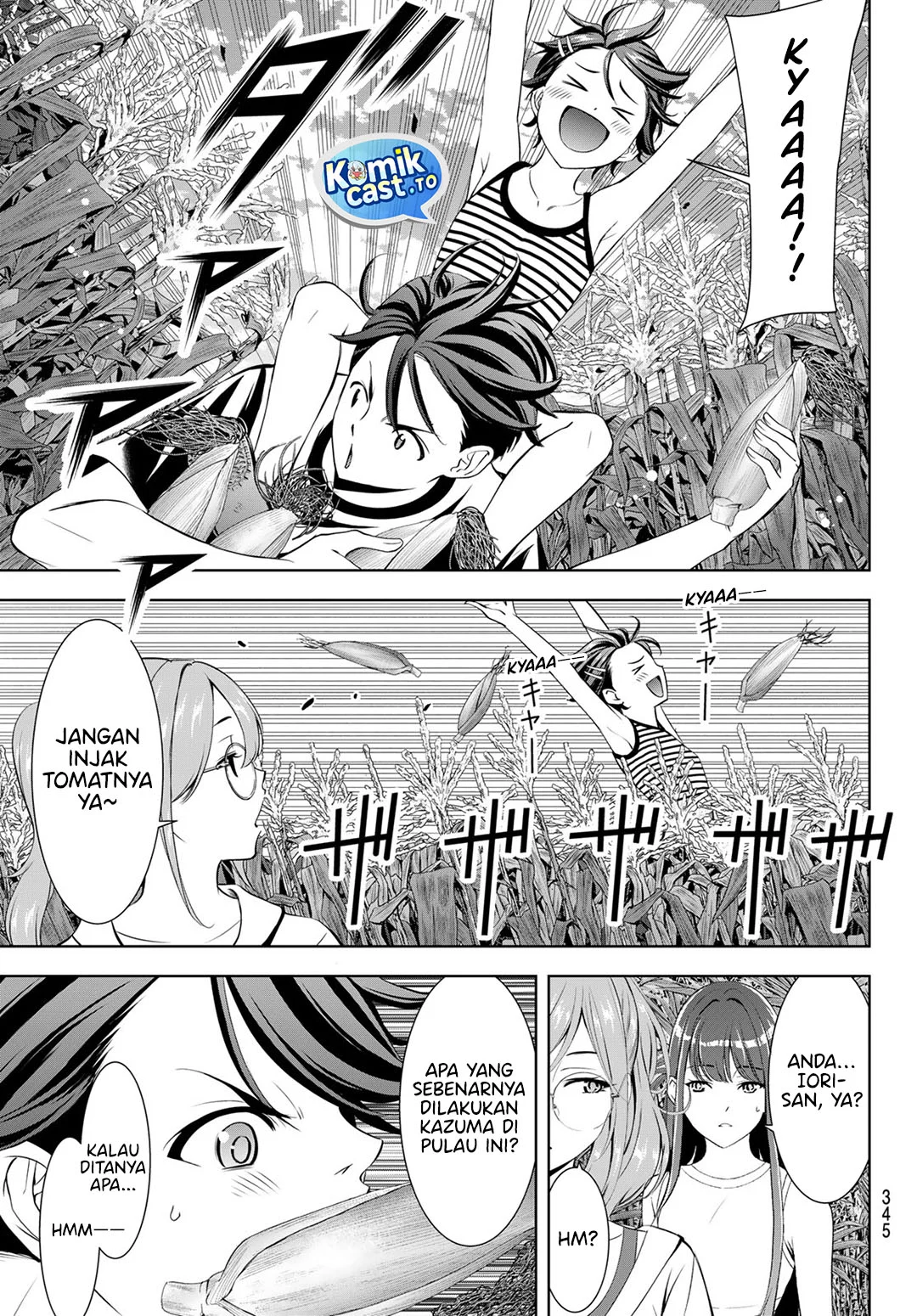 Ano Shima no Umine-sou Chapter 18 Gambar 10
