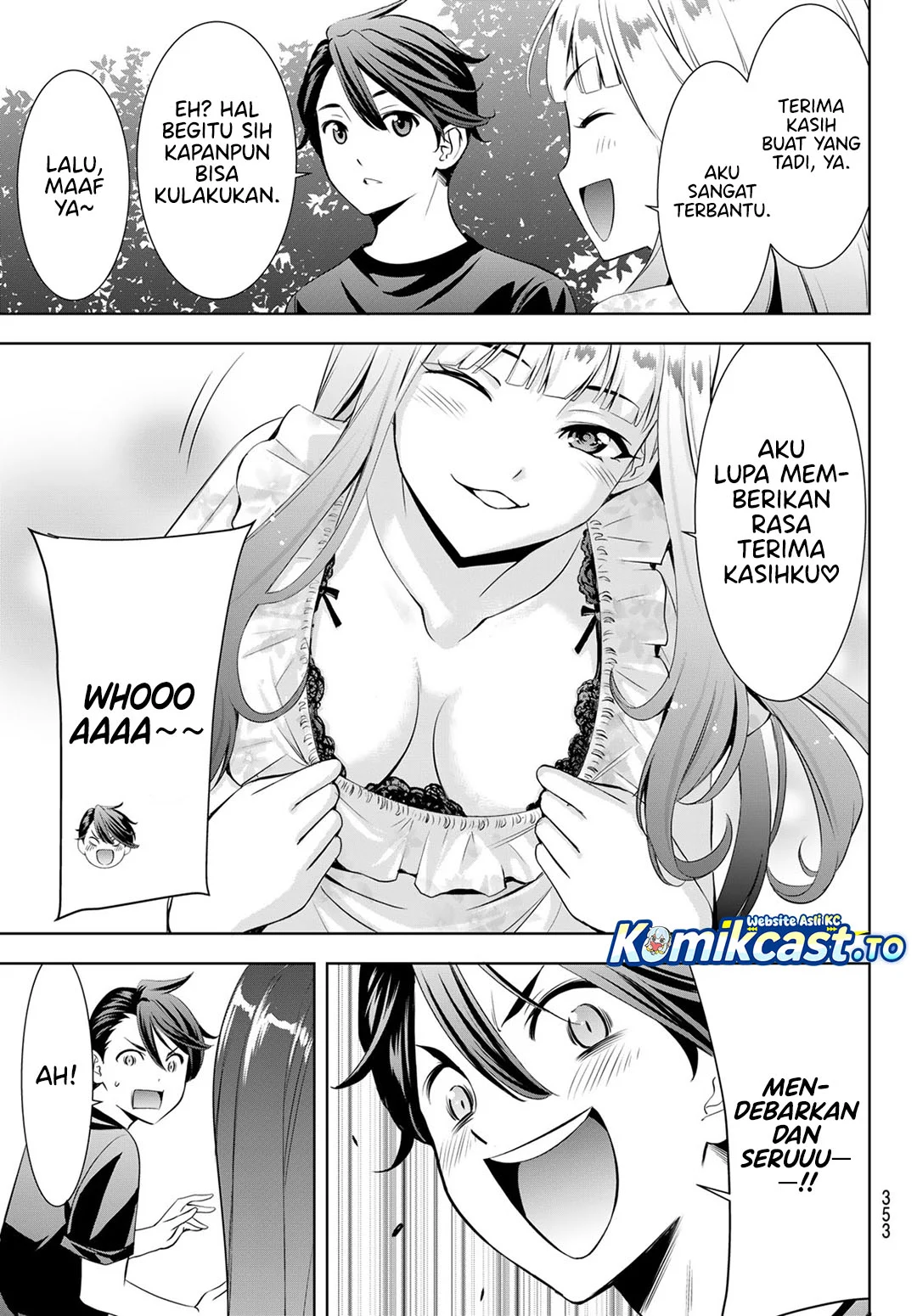 Ano Shima no Umine-sou Chapter 18 Gambar 18