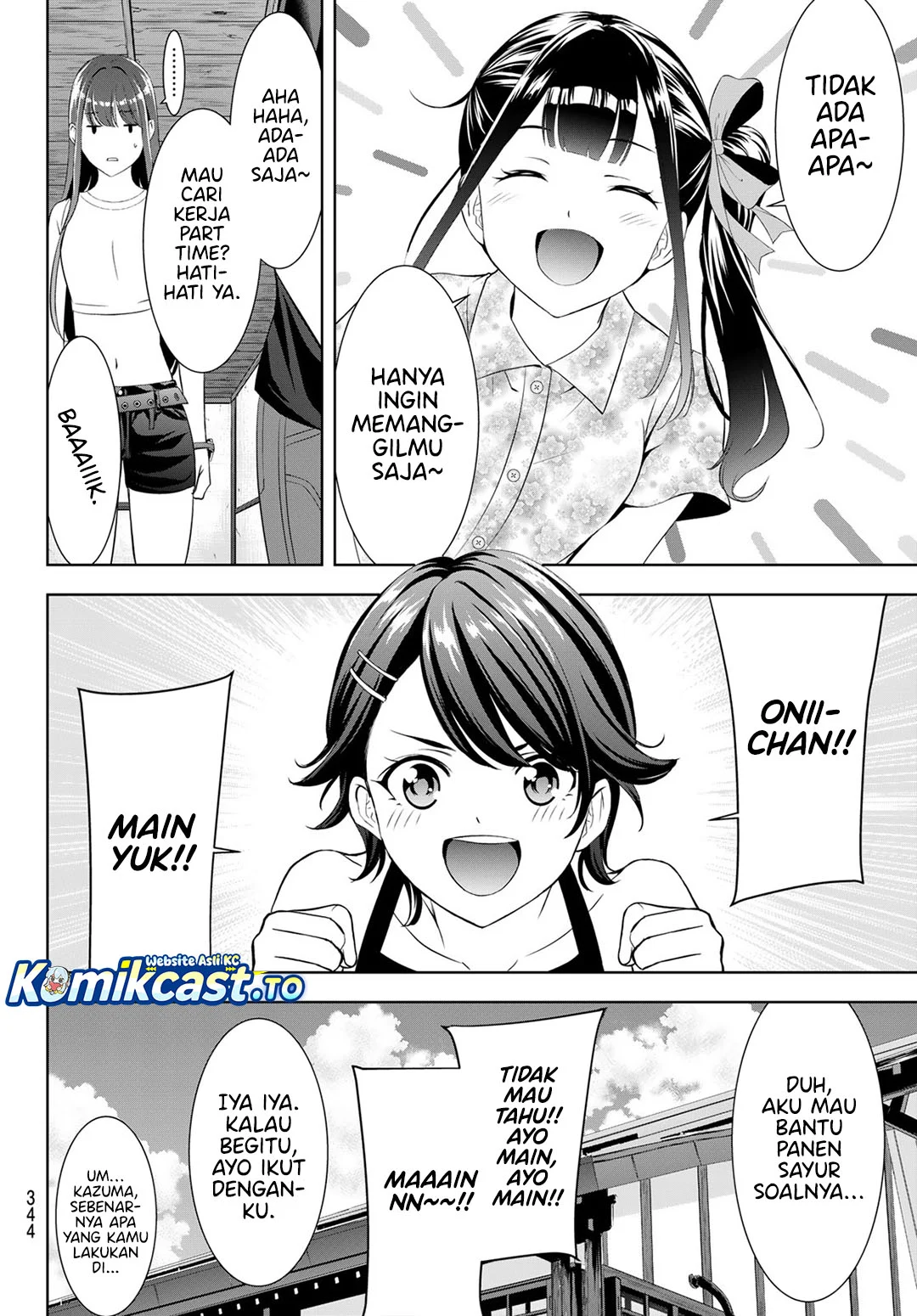 Ano Shima no Umine-sou Chapter 18 Gambar 9