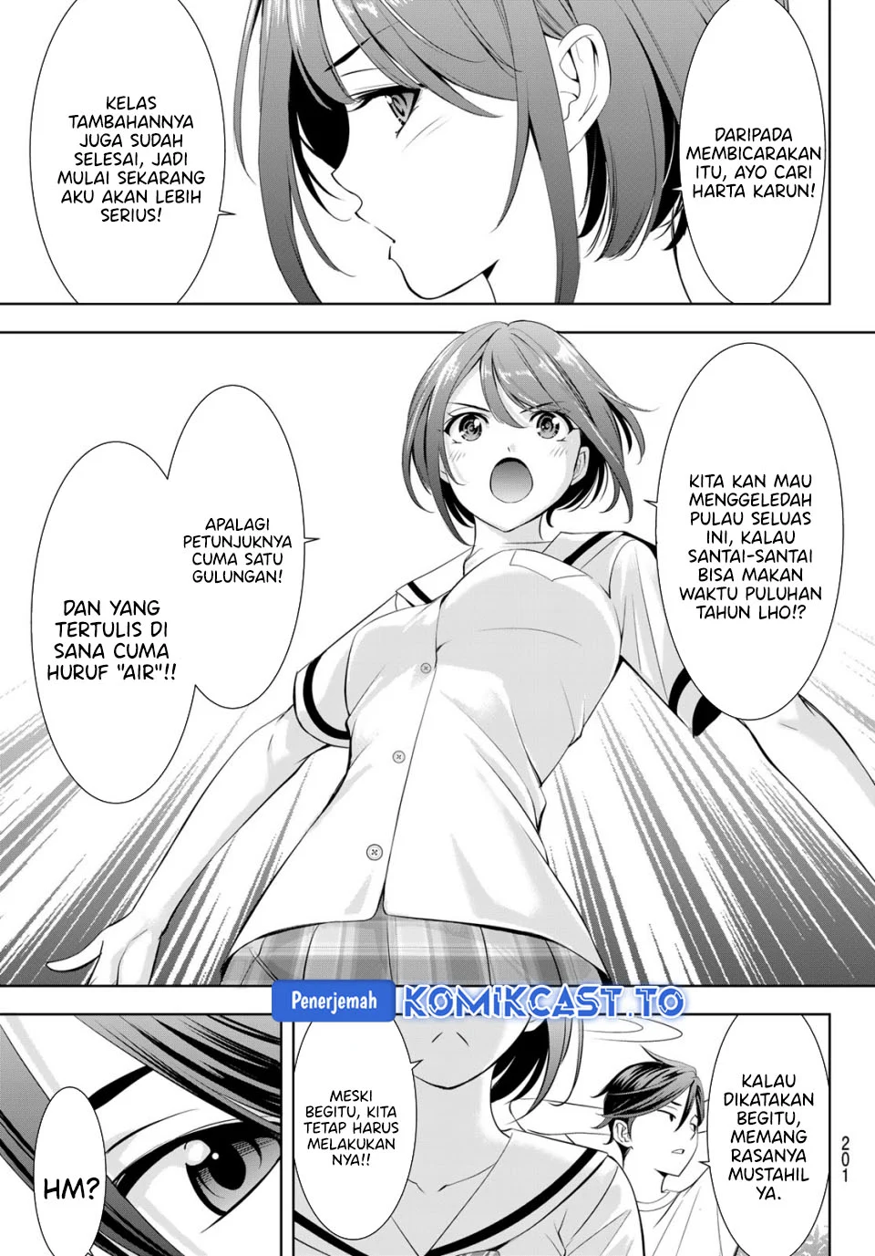 Ano Shima no Umine-sou Chapter 21 Gambar 6