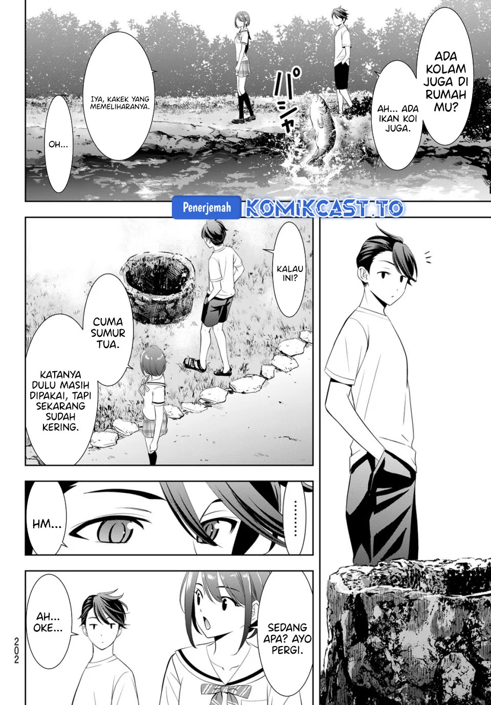 Ano Shima no Umine-sou Chapter 21 Gambar 7